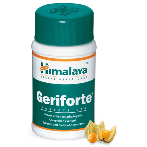Himalaya Geriforte Tablets