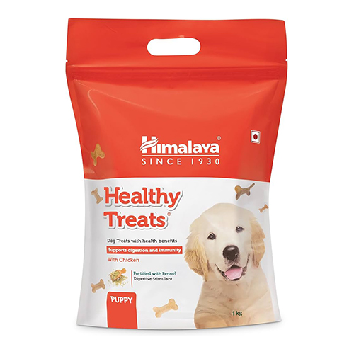 Himalaya Healthy Treats Puppy Dog Treats Chicken Flavor
