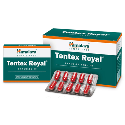 Himalaya Tentex Royal Capsules