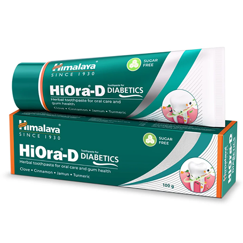 Himalaya Hiora-D Toothpaste