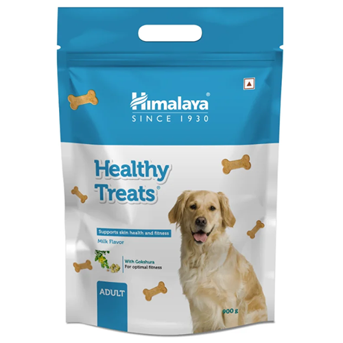 Himalaya Healthy Treats Adult Dog Treats Milk Flavor