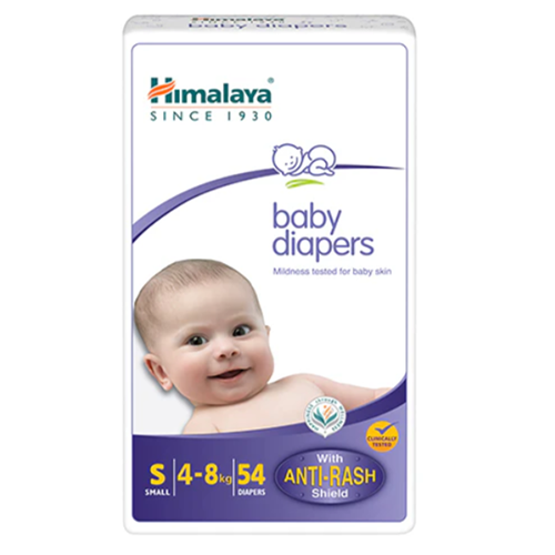 Himalaya New Born Baby Taped Diapers