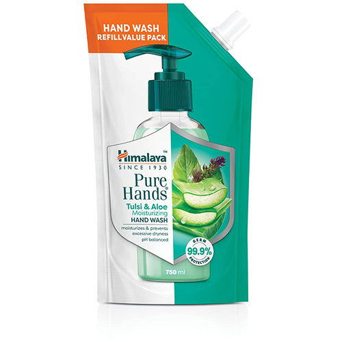 Himalaya Pure Hands Aloe Moisturizing Hand Wash
