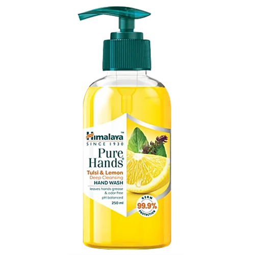 Himalaya Pure Hands Lemon Deep Cleansing Hand Wash