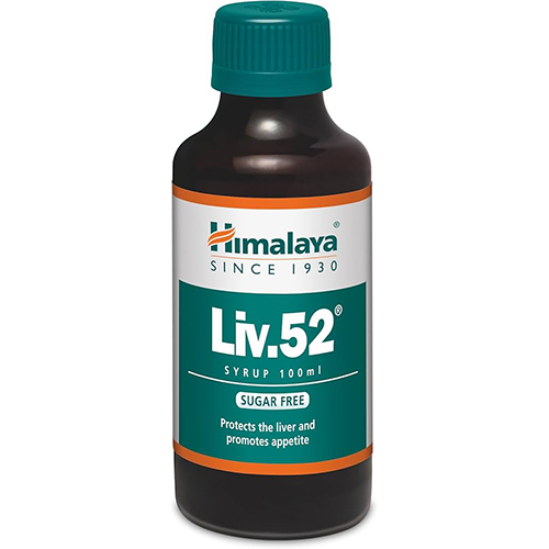 Himalaya Liv. Sugar Free Syrup