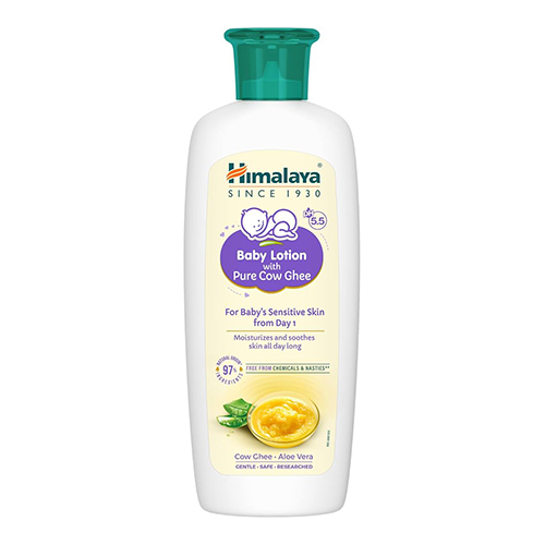 Himalaya Baby Lotion with Pure Cow Ghee