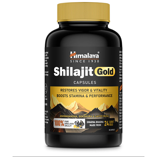 Himalaya Shilajit Gold Capsules