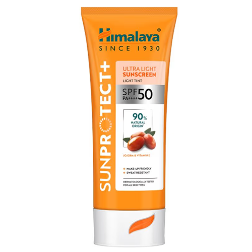 Himalaya Sun Protect+ Ultra Light Tinted Sunscreen