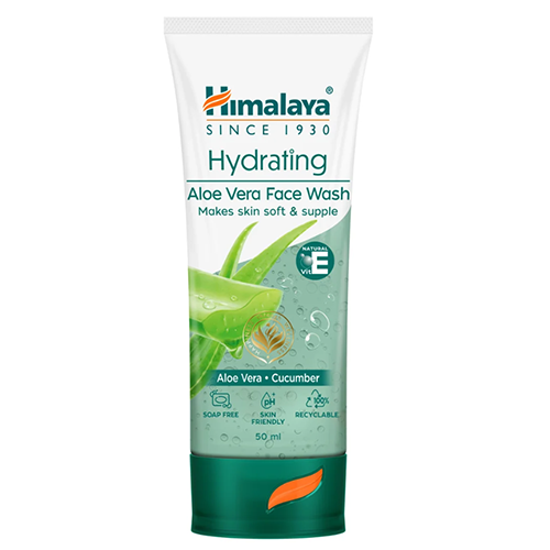 Himalaya Hydrating Aloe Vera Face Wash IND