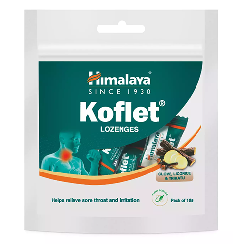 Himalaya Koflet Lozenges Stand-Up Pouch