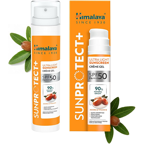 Himalaya Sun Protect+ Ultra Light Sunscreen Creme Gel