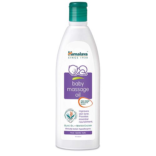 Himalaya Gentle Baby Massage Oil