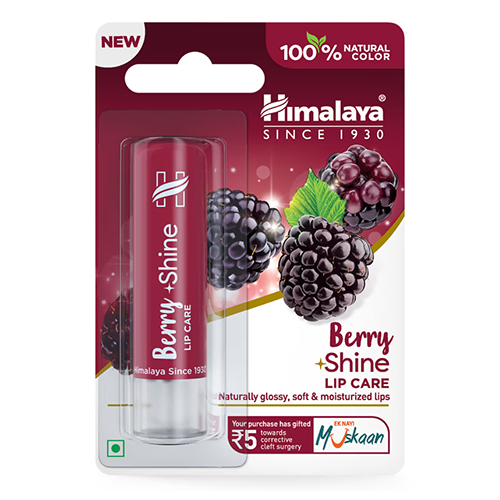 Himalaya Berry Shine Serum Lip Balm