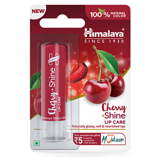 Himalaya Cherry Shine Serum Lip Balm