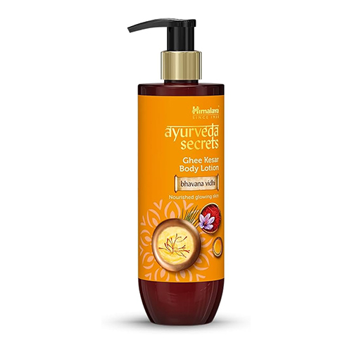 Himalaya Ayurveda Secrets Ghee Kesar Body Lotion
