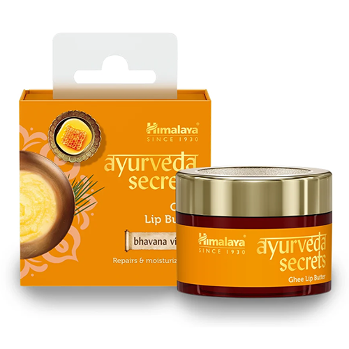 Himalaya Ayurveda Secrets Ghee Lip Butter
