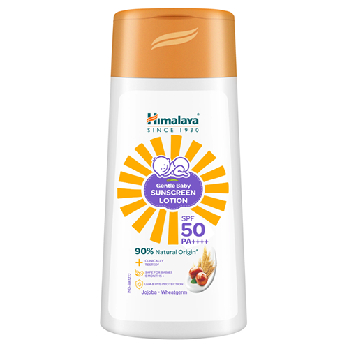 Himalaya Gentle Baby Sunscreen Lotion