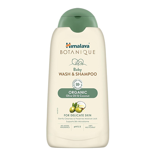Himalaya Botanique Baby Wash & Shampoo