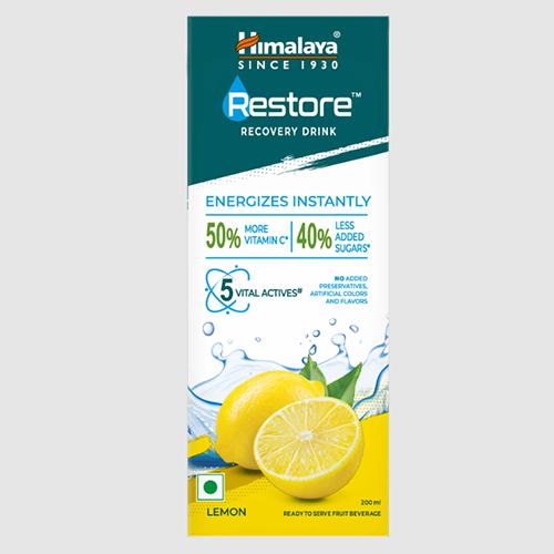 Himalaya Restore Recovery Drink Lemon