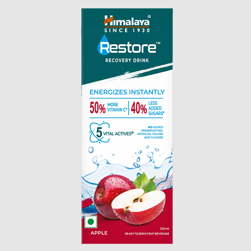 Himalaya Restore Recovery Drink Apple