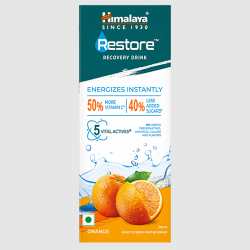 Himalaya Restore Recovery Drink Orange