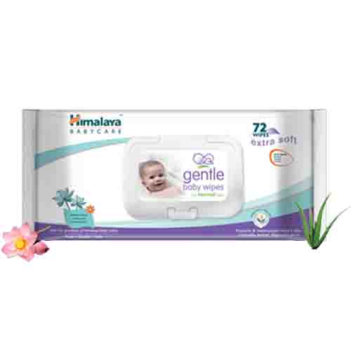Himalaya Gentle Baby Wipes Offer Pack