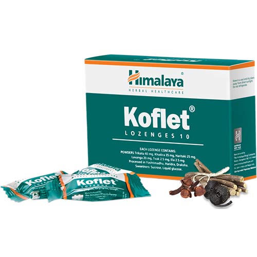 Himalaya Koflet Lozenges