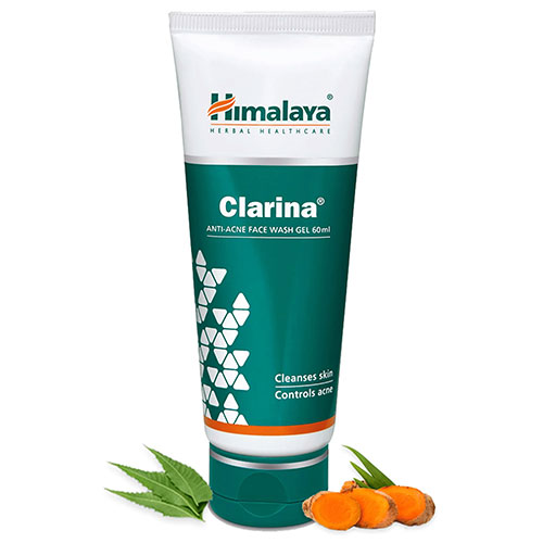 Clarina Anti Acne Face Wash Gel