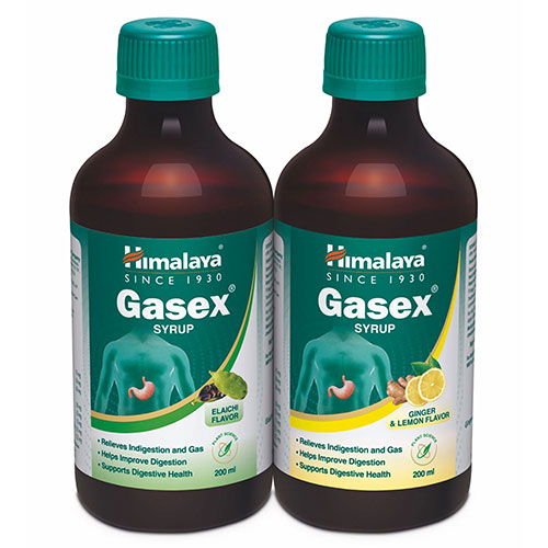 Gasex Syrup Elaichi Flavour
