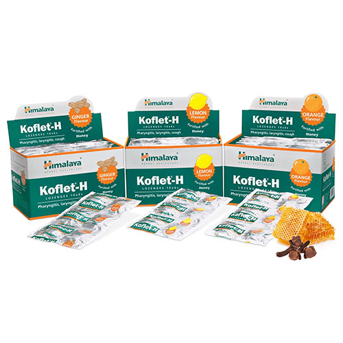 Koflet H Lozenges Ginger Flavour
