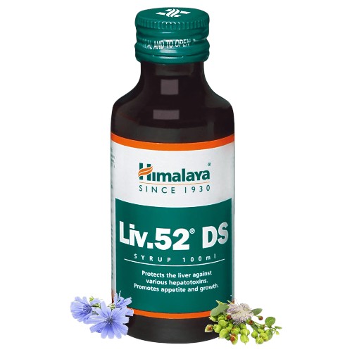 Liv 52 DS Syrup