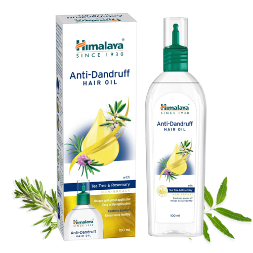 Anti Dandruff Hair Oil