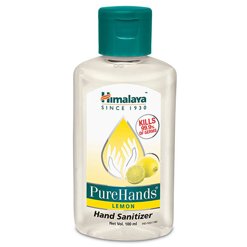 Pure Hands Lemon Hand Sanitizer