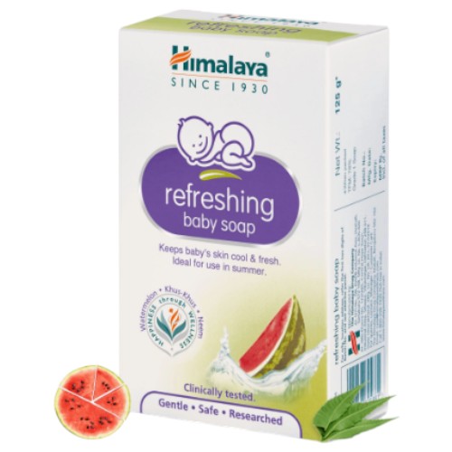 Refreshing Baby Soap