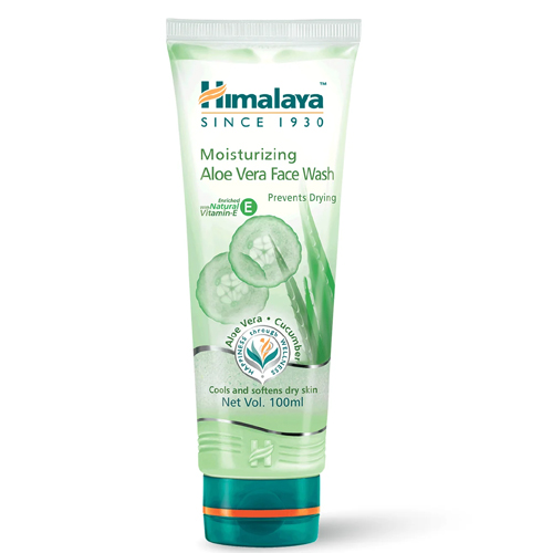 Moisturizing Aloe Vera Face Wash