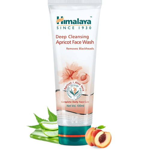 Deep Cleansing Apricot Face Wash