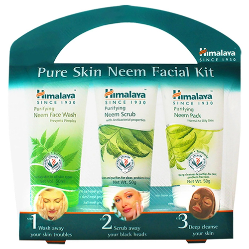 Pure Skin Neem Facial Kit
