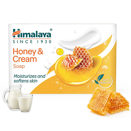 Honey And Cream Soap