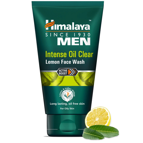 Intense Oil Clear Lemon Face Wash
