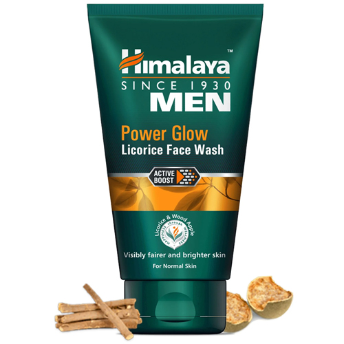 Power Glow Licorice Face Wash