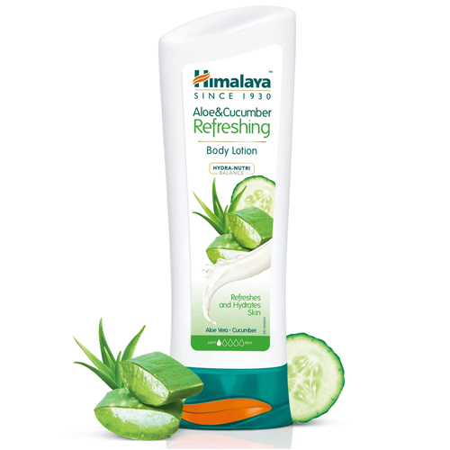Aloe And Cucumber Refreshing Body Lotion