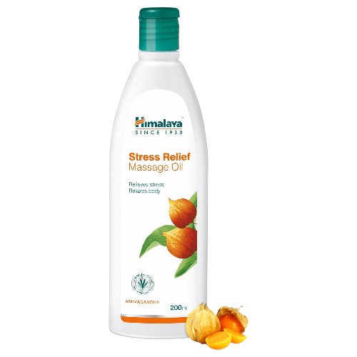 Stress Relief Massage Oil