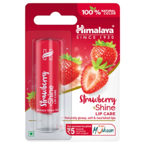 Strawberry Shine Lip Care