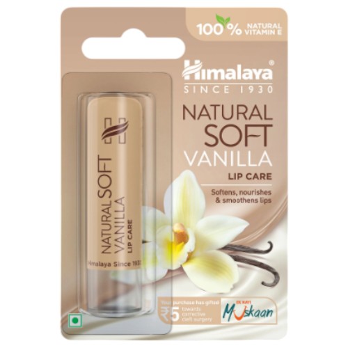 Natural Soft Vanilla Lip Care