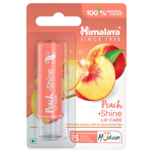 Peach Shine Lip Care
