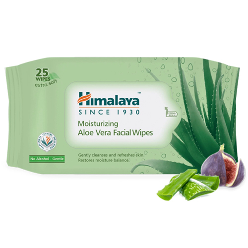 Moisturizing Aloe Vera Facial Wipes