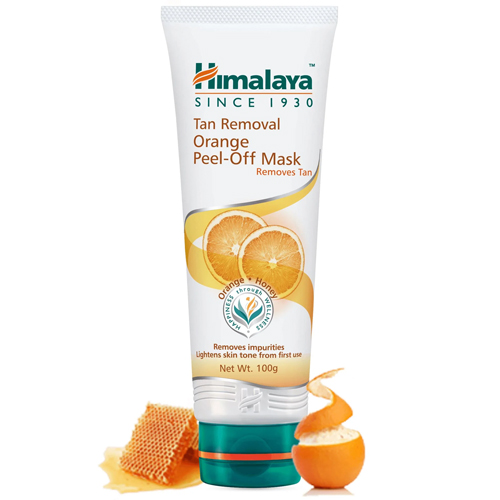 Tan Removal Orange Peel Of Mask