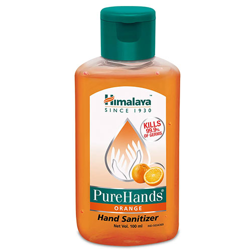 Pure Hands Orange Hand Sanitizer