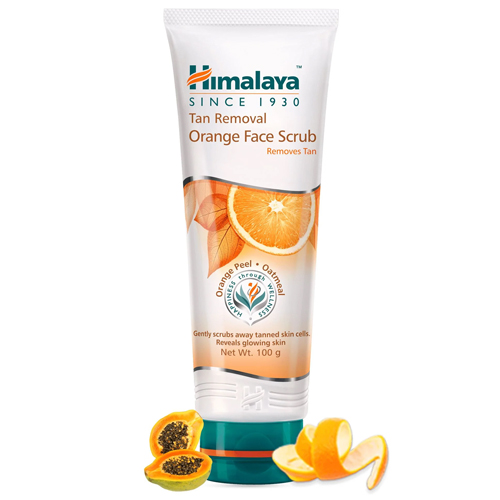 Tan Removal Orange Face Scrub