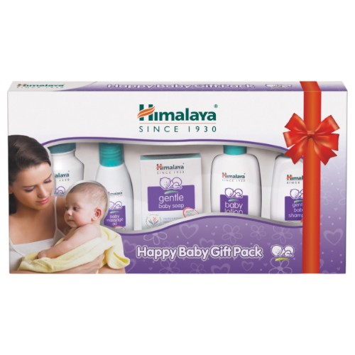 Happy Baby Care 5 In 1 Gift Pack